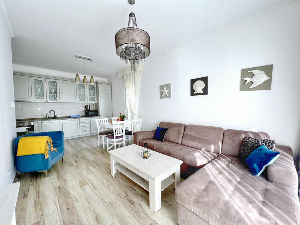 Yourhome Beach First Line Dobra Voda Kültér fotó