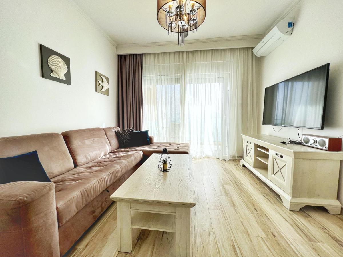Yourhome Beach First Line Dobra Voda Kültér fotó