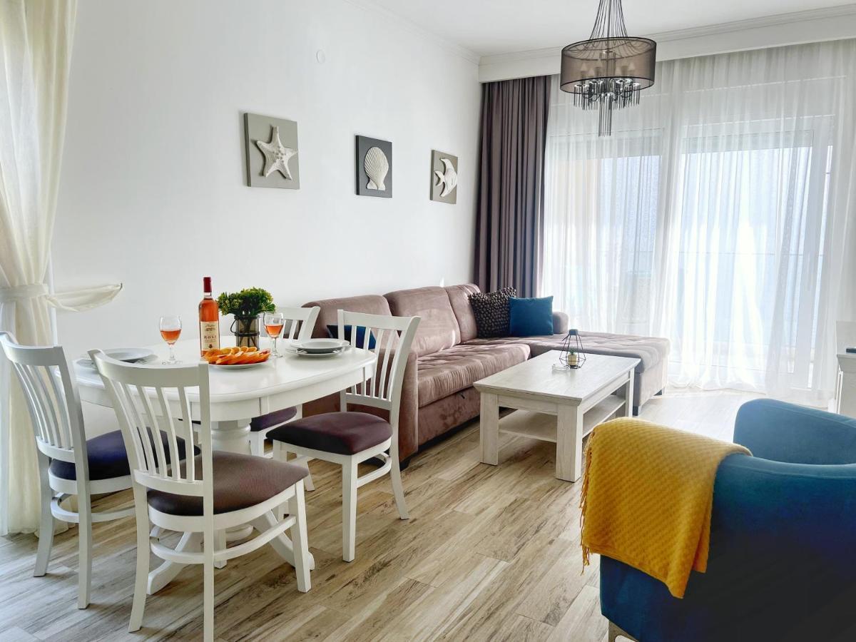 Yourhome Beach First Line Dobra Voda Kültér fotó
