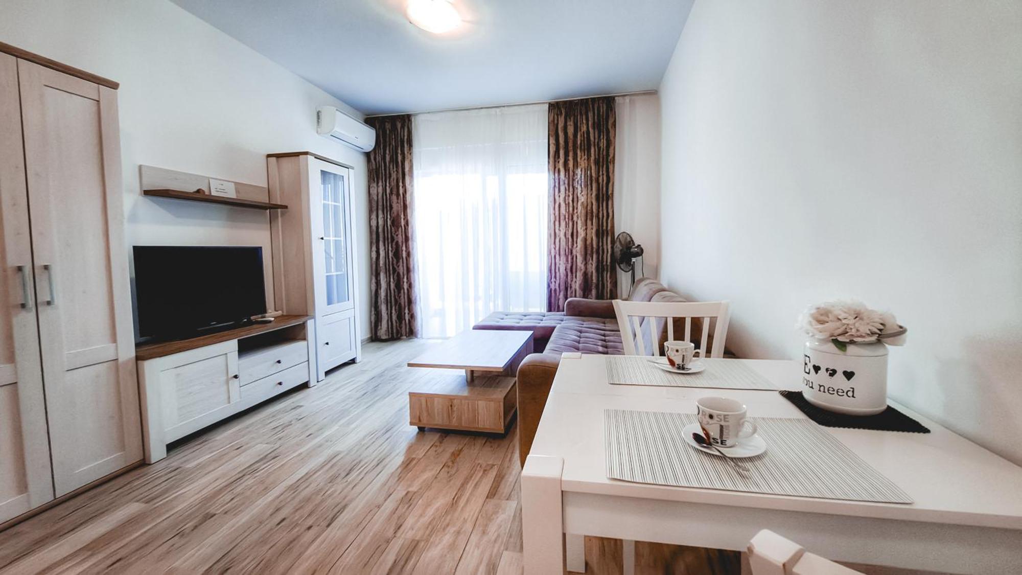 Yourhome Beach First Line Dobra Voda Kültér fotó