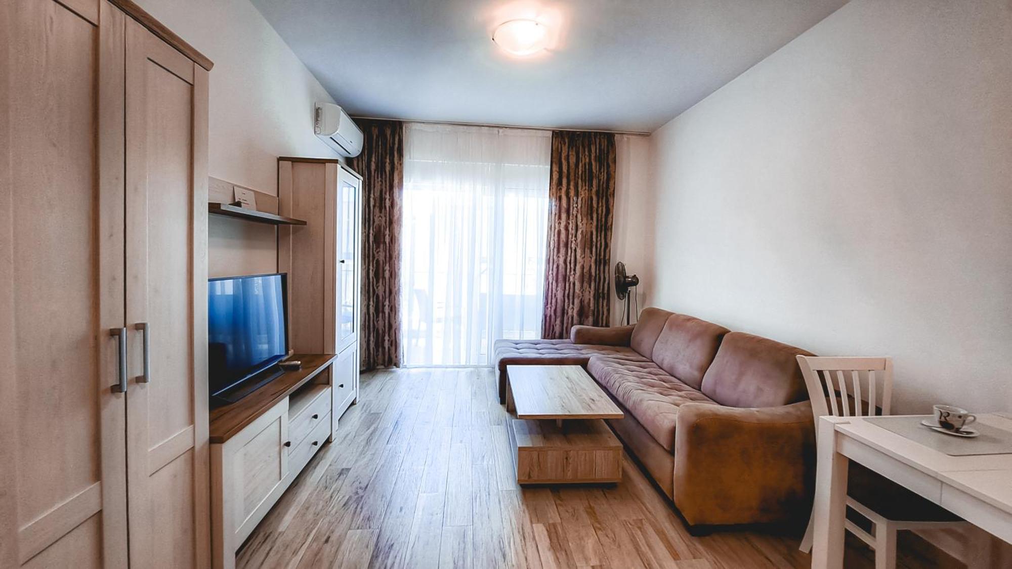 Yourhome Beach First Line Dobra Voda Kültér fotó