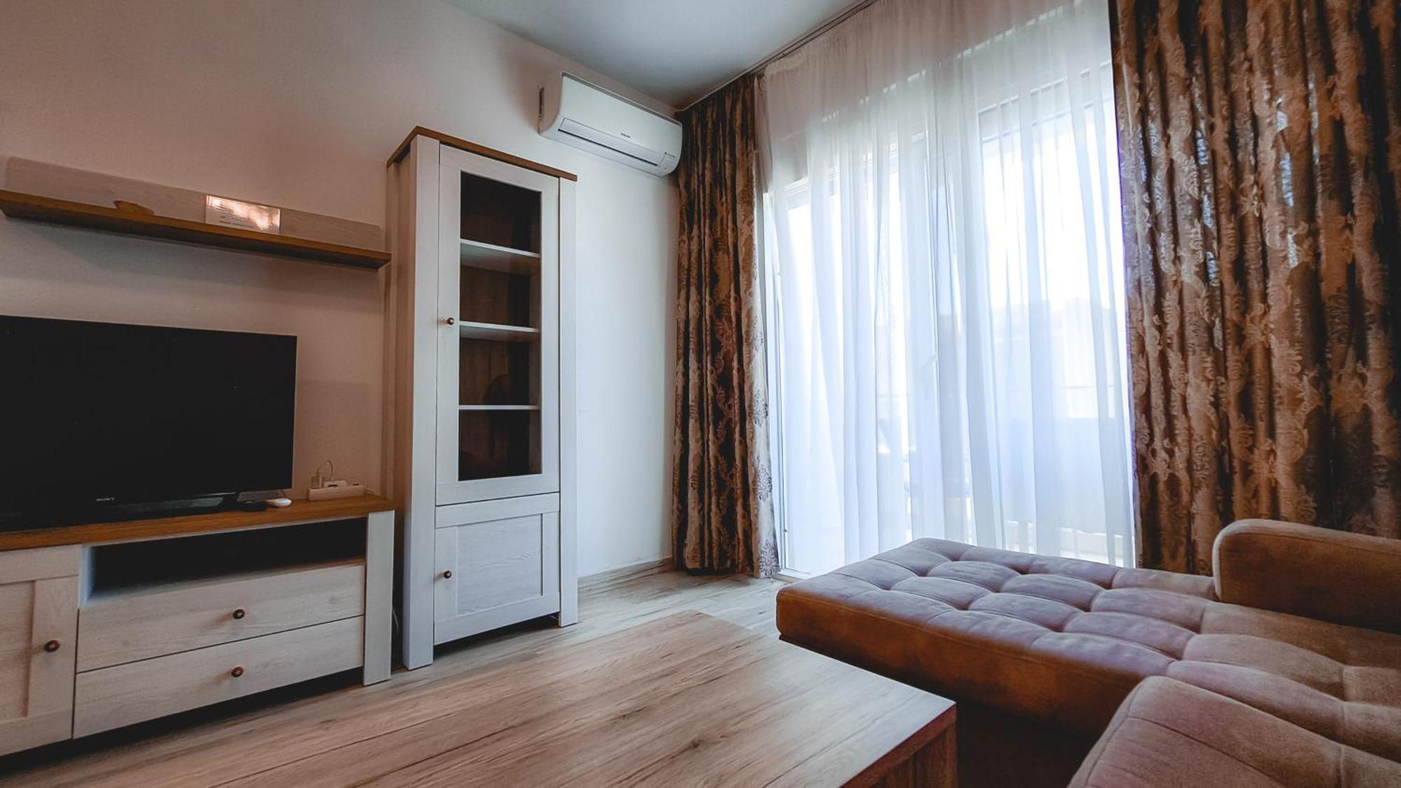 Yourhome Beach First Line Dobra Voda Kültér fotó
