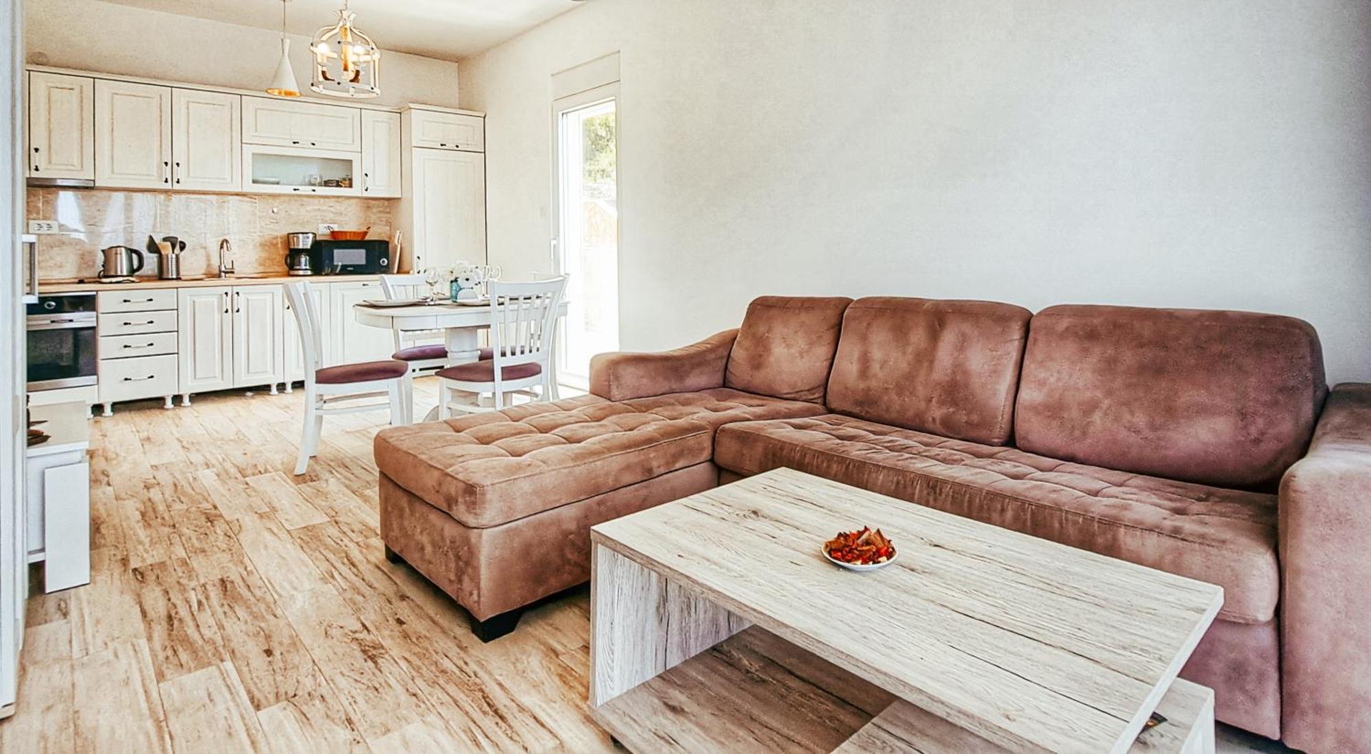 Yourhome Beach First Line Dobra Voda Kültér fotó