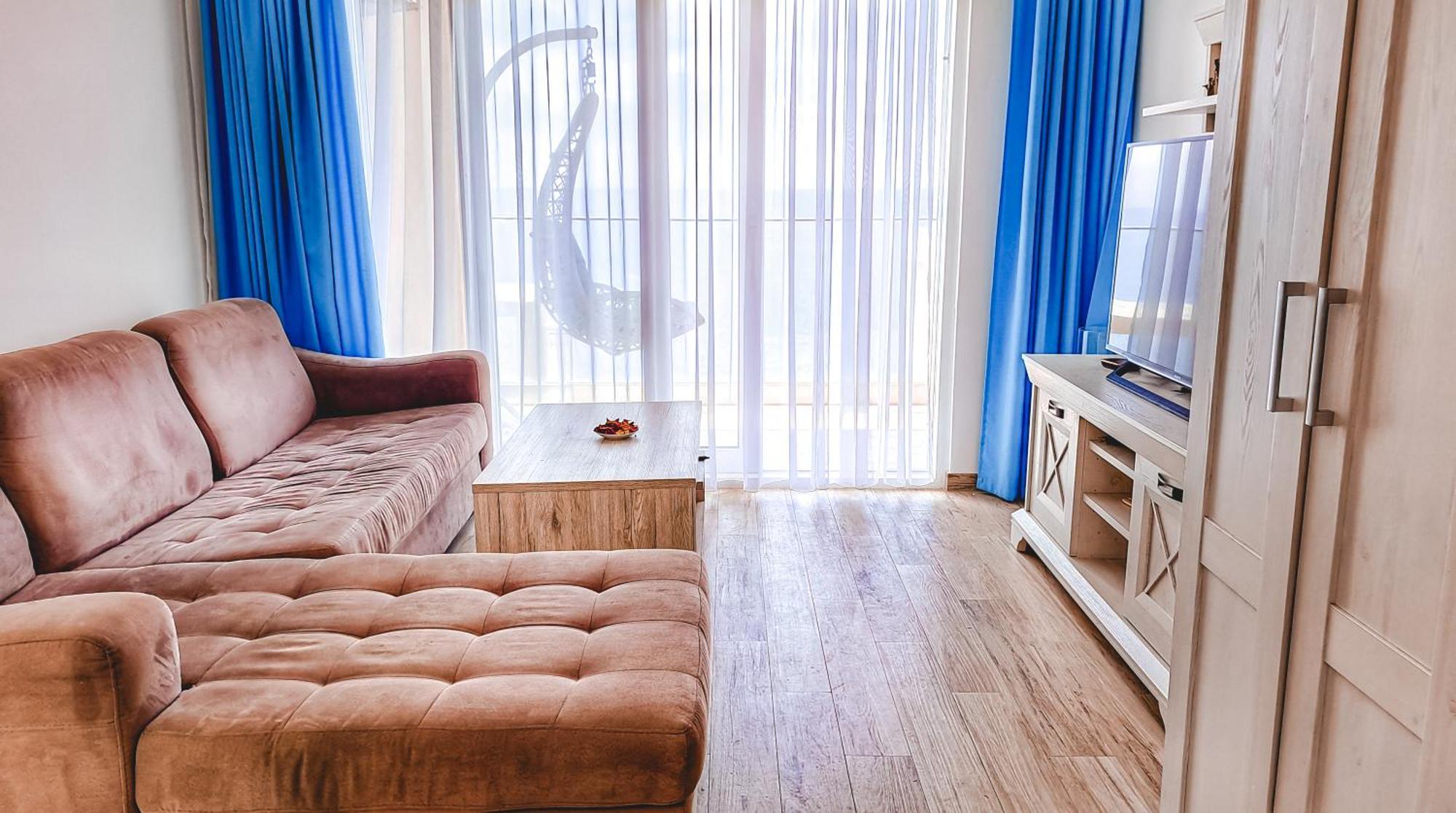Yourhome Beach First Line Dobra Voda Kültér fotó