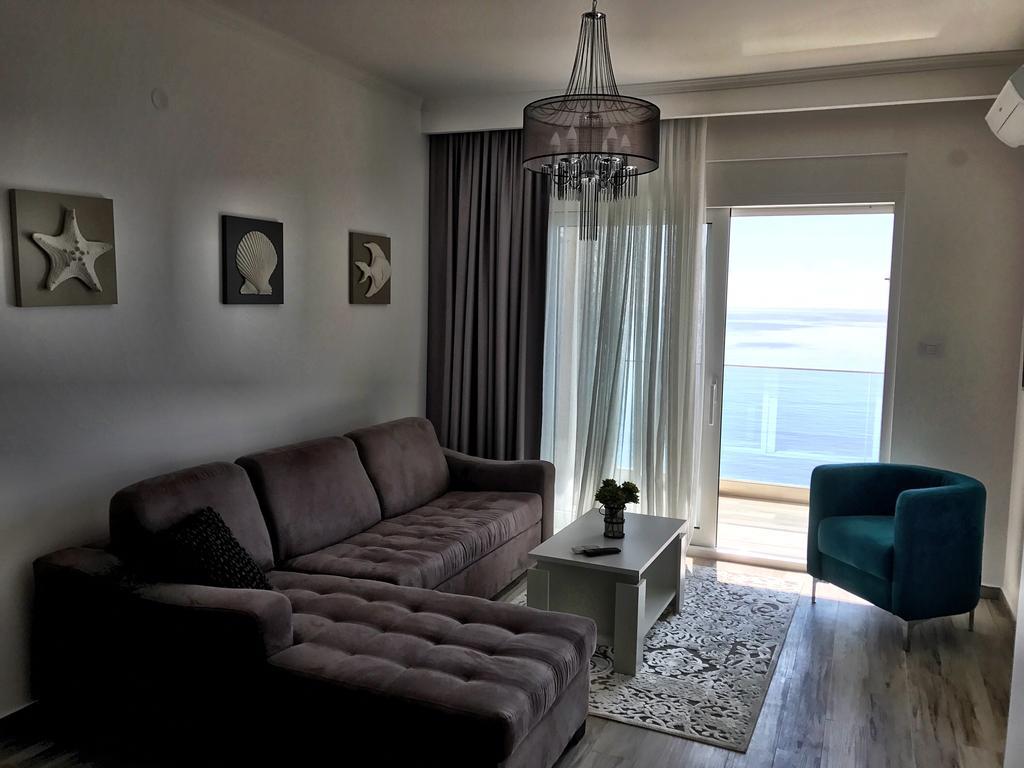 Yourhome Beach First Line Dobra Voda Kültér fotó