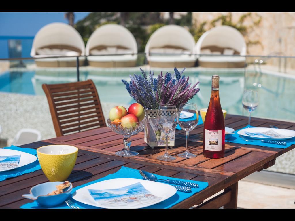 Yourhome Beach First Line Dobra Voda Kültér fotó
