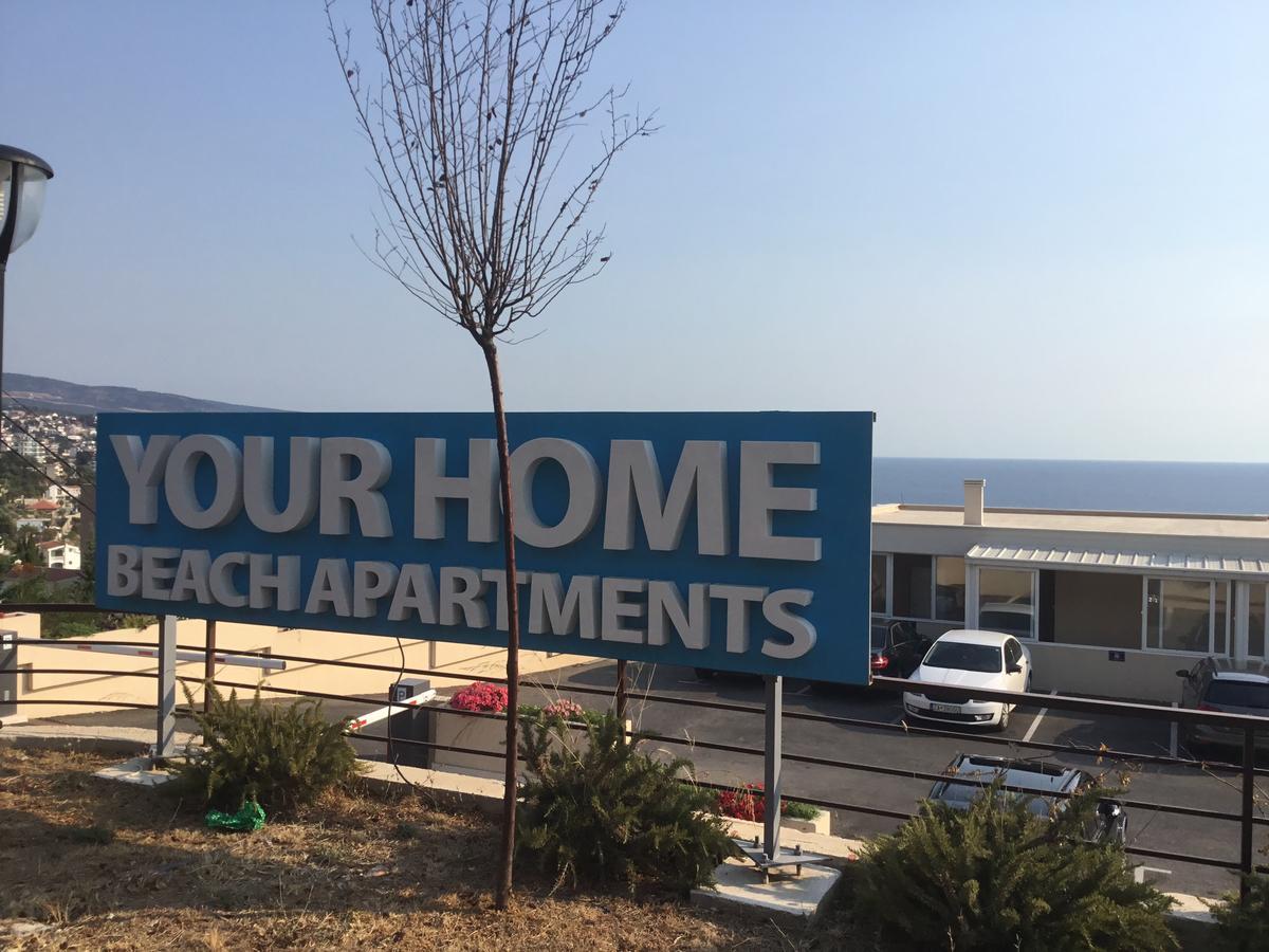 Yourhome Beach First Line Dobra Voda Kültér fotó