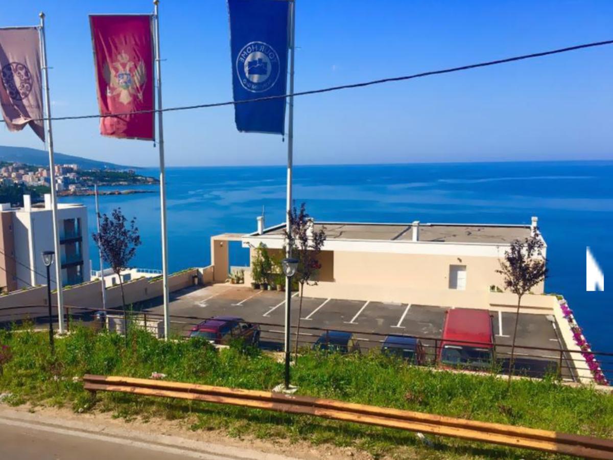 Yourhome Beach First Line Dobra Voda Kültér fotó